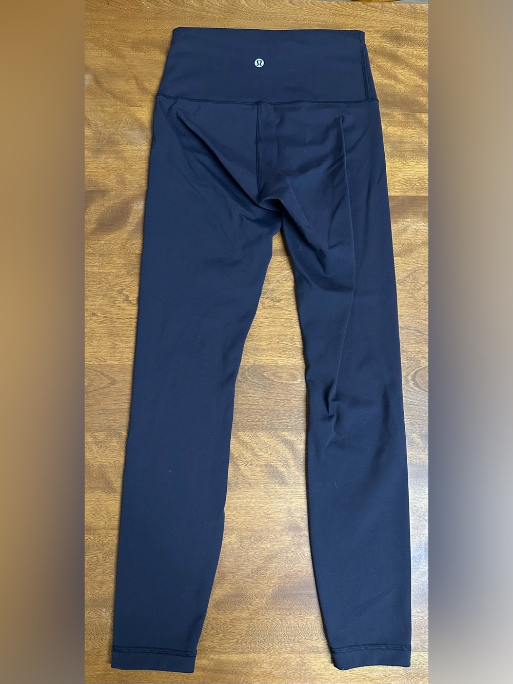 Lululemon High Waisted Black Leggings Size 4 Full Length